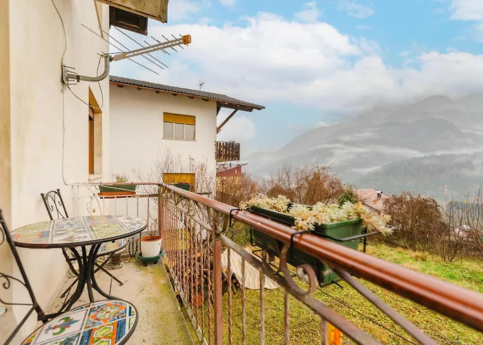 Apartment Ca' Fedon - Mountain View Terrace & Parking Domegge di Cadore